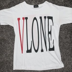 VLONE REVERSIBLE T-SHIRT